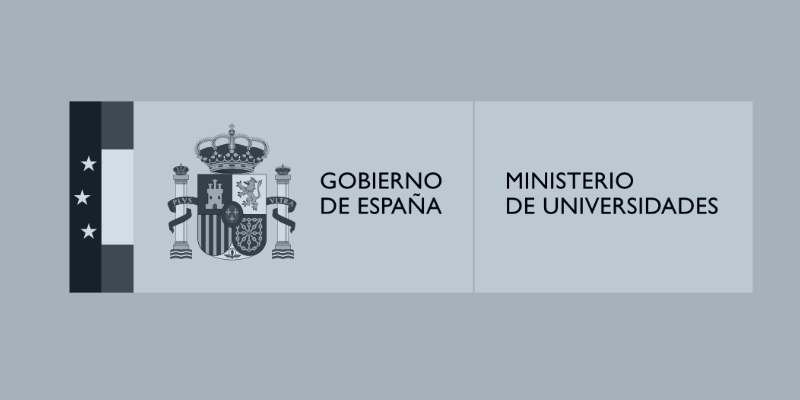 Logo Ministerio de Ciencia, Innovación y Universidades